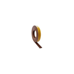 Adesivo per guarnizioni in gomma. Marrone 9mm x6mt tipo e Tesa