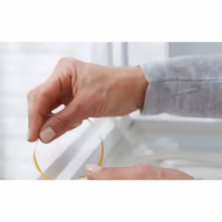 TESA P-Profile 6 m Finestra Gomma sigillante Autoadesivo Marrone - Vista aggiuntiva 8