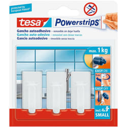 Tesa - Powerstrips fino a 1kg Bianco Classico 57530