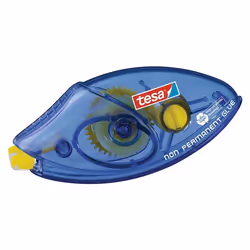TESA Roller, Secco, Nastro adesivo, 1 pz, 8,4 mm, 8,5 m, Blister