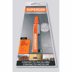 Supergen 62601-00000-02, Gel, Adesivo per contatto, 40 ml