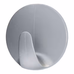 TESA 57578-00000, Gancio universale, Cromo, Plastica, 1 kg, 3 pz, Blister