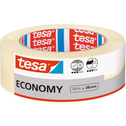 Economy 05279-00000-02 Nastro di mascheratura per pittura Bianco (l x l) 50 m x 38 mm 1 pz. - Tesa