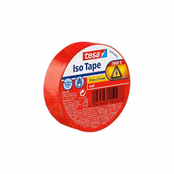 TESA 56192-13, 1 pz, Rosso, 6000 V, 10 m, 15 mm