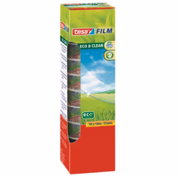 TESA 57070-00000-00, 10 m, Trasparente, CE, 15 mm, 10 pz