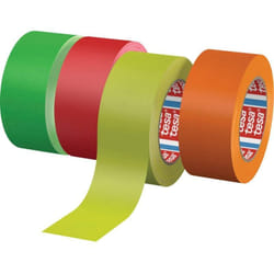 Tesa - 04671-00056-10 Nastro in tessuto band® 4671 Verde Neon (l x l) 25 m x 25 mm 1 pz.