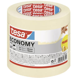 Tesa - Economy 55318-00000-04 Nastro di mascheratura per pittura Bianco 1 kit