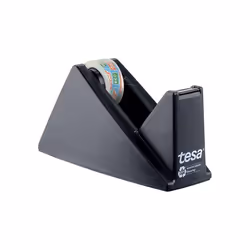 TESA 59327, 1,9 cm, 33 m, Plastica, Nero, 1 pz