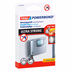TESA 55790, Cuscinetto di montaggio, Bianco, 0,06 m, Interno e esterno, 6 kg, 20 mm