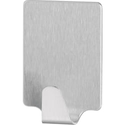 Tesa Powerstrips Ganci Large Rettangolare - Gancio Adesivo Rimovibile per Vetro, Piastrelle, Legno, Plastica e Altre Superfici - Impermeabile