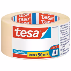 TESA 05089-00000-02, Carta gommata per uso generico, Carta, Giallo, Ceramica, Vetro, Metallo, Plastica, Legno, Universale, 2 ...