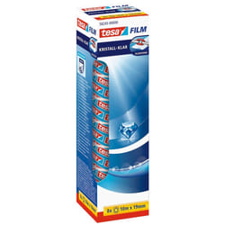 TESA 58245-00000-01 nastro adesivo Adatto per uso interno 10 m Polipropilene (PP) Trasparente