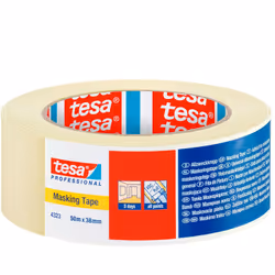 Uso generale nastro di vernice. Etichettatura individuale. 50m x 38mm 4323 tesa. . Indice di protezione IP : IP20 Certificazi ...