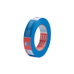 Nastro carta mascheratura Tesa resistente ai raggi uv azzurro tenue 25 mm - lunghezza 50 mt