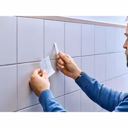 TESA 77762-00000 etichetta autoadesiva Rettangolo Permanente Bianco