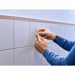 TESA 77762-00000 etichetta autoadesiva Rettangolo Permanente Bianco