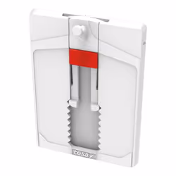 TESA 77767-00000 gancio di stoccaggio domestico Interno Gancio universale Grigio, Rosso, Bianco 2 pz - Vista aggiuntiva 4