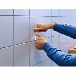 TESA 77767-00000 gancio di stoccaggio domestico Interno Gancio universale Grigio, Rosso, Bianco 2 pz - Vista aggiuntiva 8