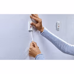 TESA 77777-00001-00 Interno Gancio per foto Rosso, Bianco 2 pz