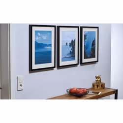 TESA 77777-00001-00 Interno Gancio per foto Rosso, Bianco 2 pz