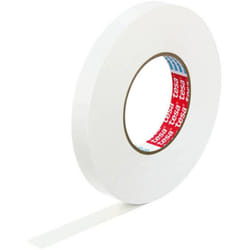 Tesa - 57230-00001-02 Nastro in tessuto Bianco (l x l) 50 m x 19 mm 1 pz.