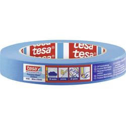 Precision outdoor 04440-00000-00 Nastro crespato ® Professional Blu (l x l) 50 m x 19 mm 1 pz. - Tesa