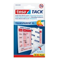 TESA 59404-00000 etichetta autoadesiva Trasparente 36 pz