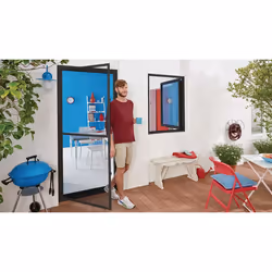TESA 55197-00003-00 zanzariera Porta Antracite