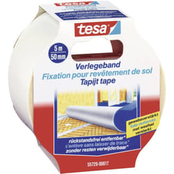 Tesa - removable 55729-00017-11 Nastro per posa pavimentazioni e tappeti Trasparente (l x l) 5 m x 50 mm 1 pz.