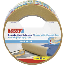 Tesa - universal 56172-00003-11 Nastro biadesivo Bianco (l x l) 25 m x 50 mm 1 pz.