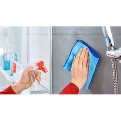 TESA 59779-00000 gancio di stoccaggio domestico Interno Gancio per asciugamano Acciaio inox