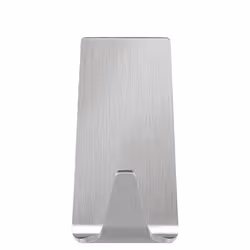 TESA 58266-00000, Interno, Gancio per asciugamano, Acciaio inox, Acciaio inox, Striscia adesiva, 2 kg