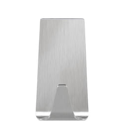 TESA 58266-00000 gancio di stoccaggio domestico Interno Gancio per asciugamano Acciaio inox 1 pz