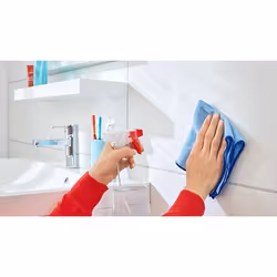 TESA Powerstrips Interno Gancio per asciugamano Bianco