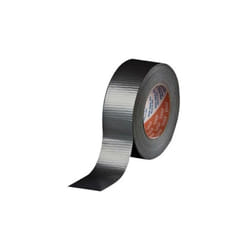 Tesa - Nastro Di Tessuto 4662 48 Millimetri x 50 m, 1 Parte, Argento, 110.637.708