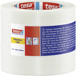 Tesa - 60101-00003-00 Nastro in tessuto ® Professional Bianco (l x l) 45 m x 10 cm 1 pz.