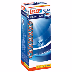 TESA 58259-00000-00, Trasparente, Decorazione, Polipropilene (PP), 33 m, 15 mm, 10 pz