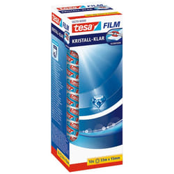 TESA 58259-00000-00 nastro adesivo Adatto per uso interno 33 m Polipropilene (PP) Trasparente