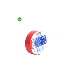 Nastro adesivo isolante Tesa professionale colore rosso 15 mm x 10 metri