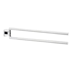 TESA 40432 Porta asciugamano Montabile a parete Cromo