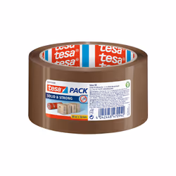 TESA 58641-00000-00, Marrone, Imballaggio, Polipropilene (PP), 66 m, 50 mm, 1 pz