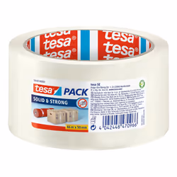 TESA 58640-00000-00, Trasparente, Imballaggio, Polipropilene (PP), 66 m, 50 mm, 1 pz