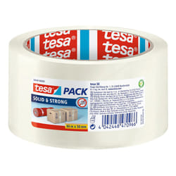 TESA 58640-00000-00 nastro adesivo Adatto per uso interno 66 m Polipropilene (PP) Trasparente