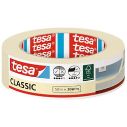 TESA CLASSIC Adatto per uso interno 50 m Beige