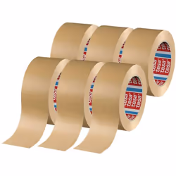Dettagli tecnici Colore Marrone Dimensione del prodotto, larghezza 50 mm Dimensione del prodotto, lunghezza 50 m Forza di str ...