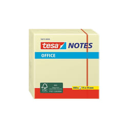TESA 56675 pouch autoadesiva Quadrato Giallo 400 fogli Autoadesivo