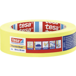 Precision 04334-00002-00 Nastro crespato Präzisionskrepp® Giallo (l x l) 50 m x 30 mm 1 pz. - Tesa