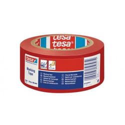 Tesa - nastro per segnalazione in pvc rosso 60760 60760-00096