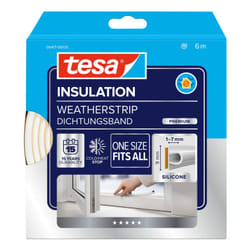 TESA 05417-00100-03 guarnizione 6 m Finestra Weather seal Autoadesivo Bianco