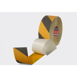 Tesa - Nastro antiscivolo antisdrucciolo nero giallo 50 mm x 15 mt
